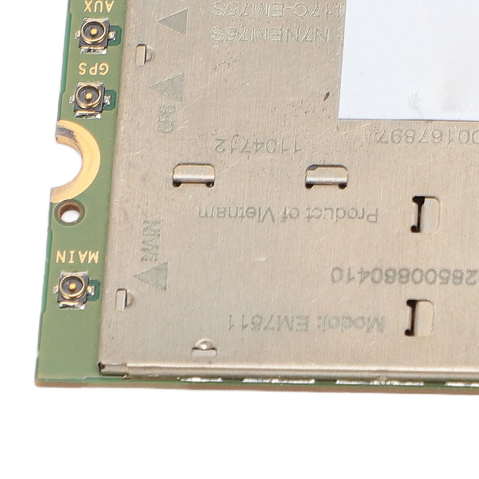 Alomejor Module sans Fil 4G LTE pour Ordinateur Portable EM7511, 600 Mbps, Téléchargement 150 Mbps, Interface NGFF M.2 pour Les Utilisateurs D'ordinateurs Portables