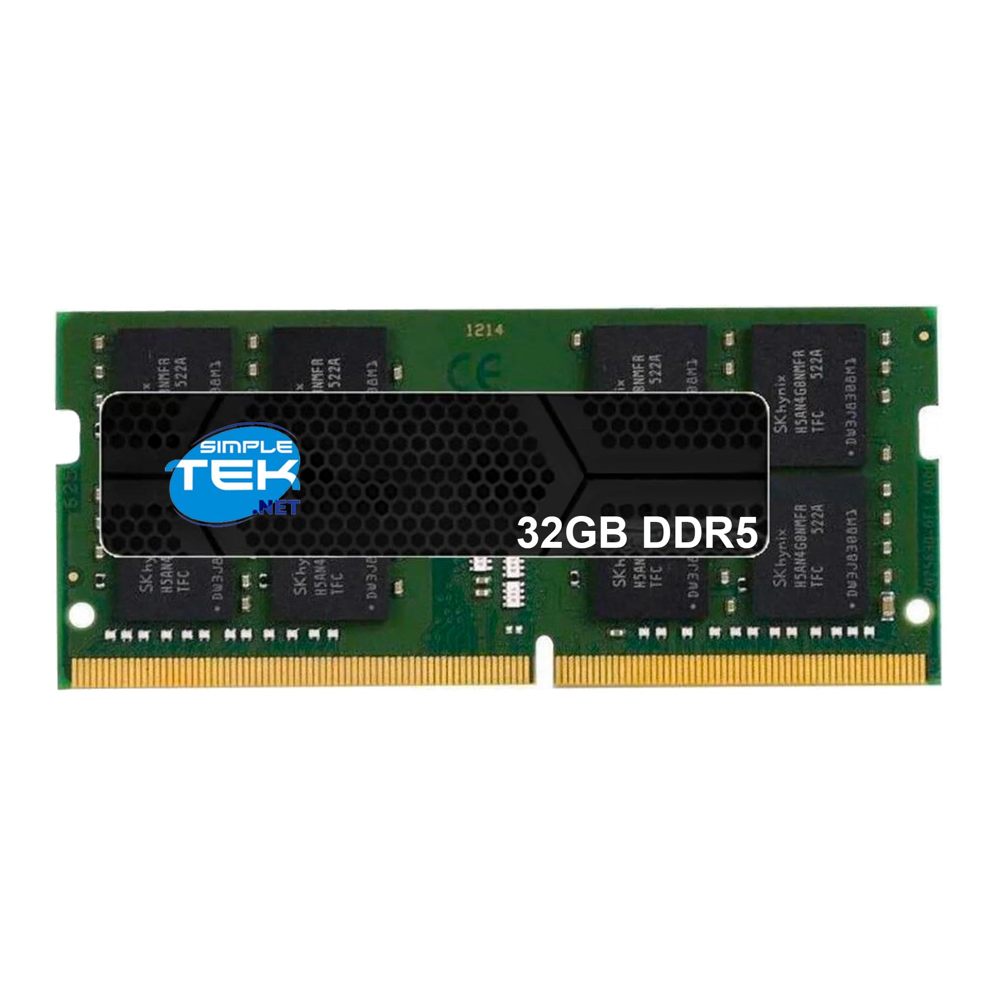 SIMPLETEK - Memoria RAM 32GB DDR5 5200 MHz - PC5-41600 - Modulo
