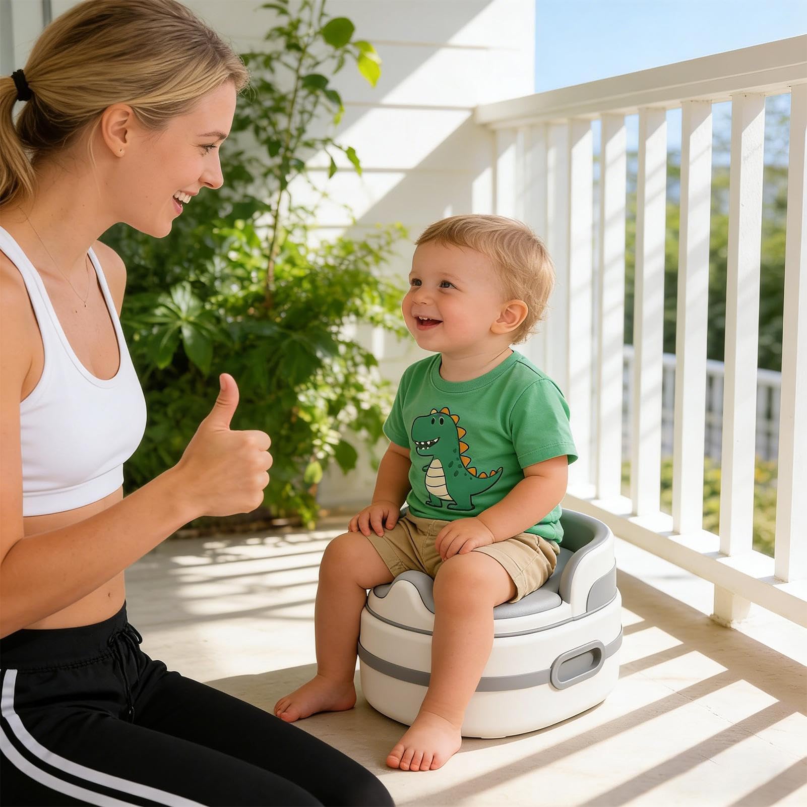 Orinal Portátil De Viaje Asiento Cómodo Con Limpieza Rápida | Bacinilla Infantil Para Viajar Para Niños Y Niñas En Viajes, Camping, Actividades Al Aire Libre, Dentro De Casa, Parque Y