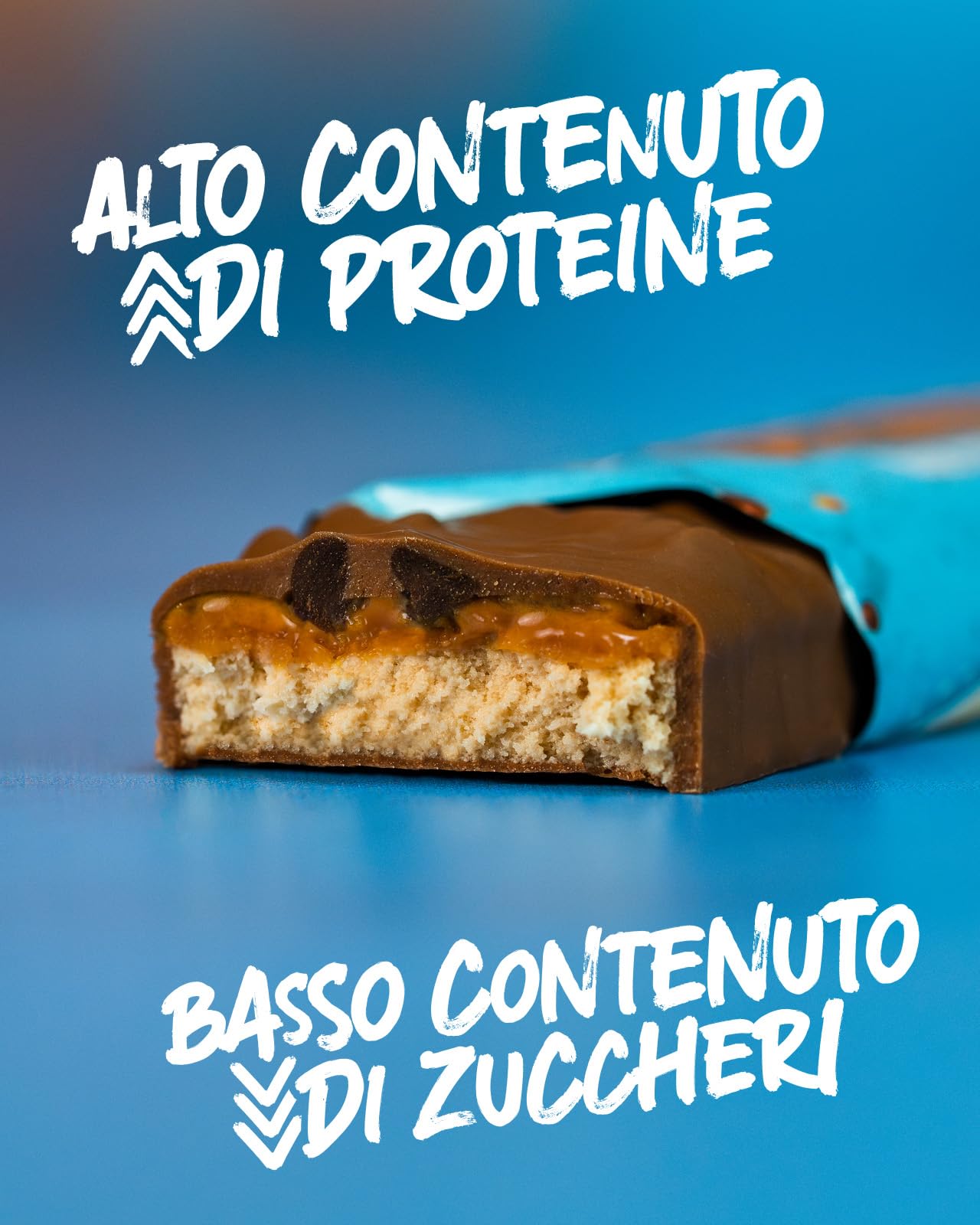 Grenade Barretta Proteica - Chocolate Chip Cookie Dough, 12 x 60 g | Barretta Proteica a Basso contenuto di Zuccheri, Piú di 20g di Proteine per Barretta