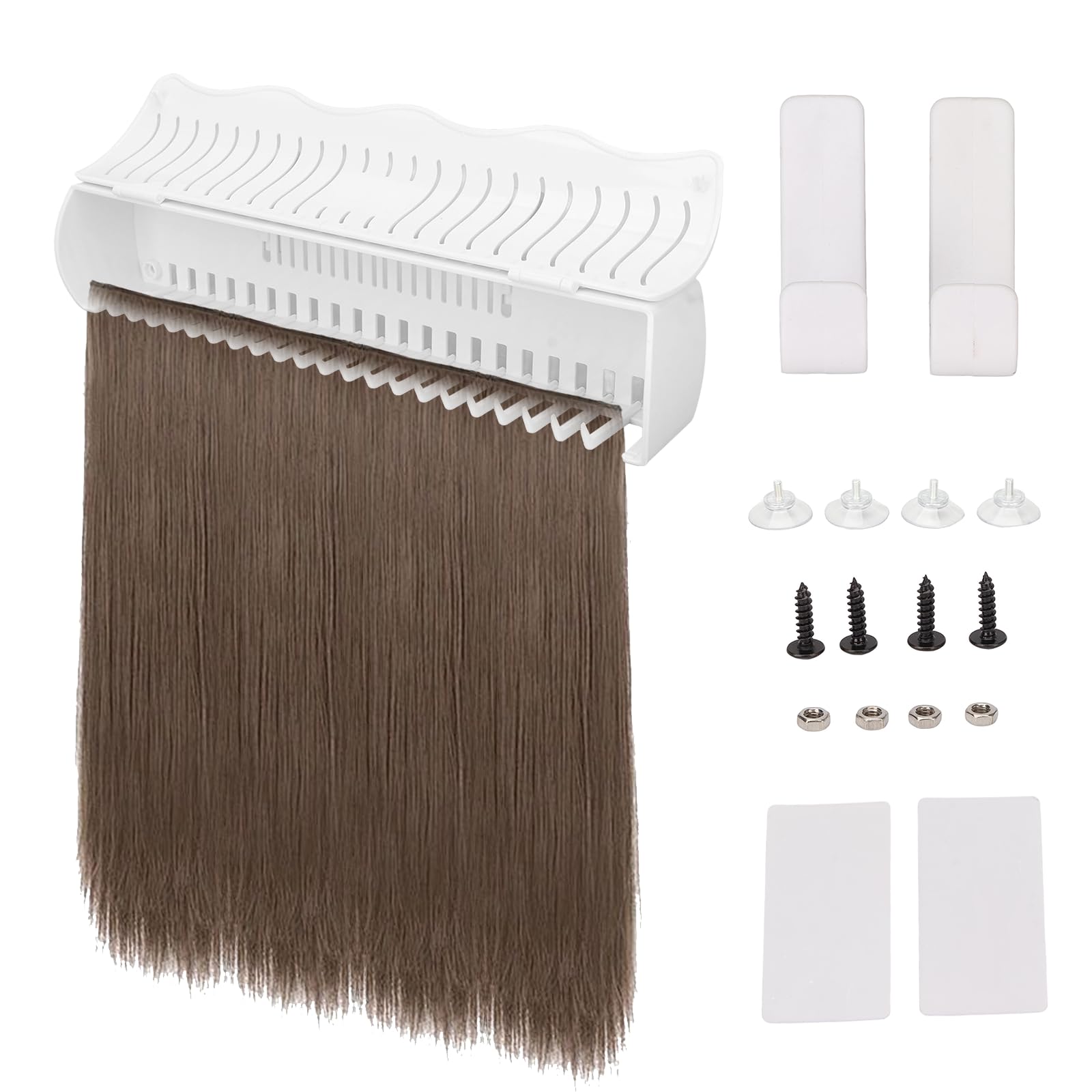 Support pour extensions de cheveux stable évitant la casse lors du brossage