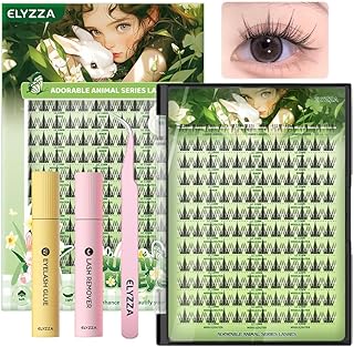 Kit de extensiones de pestañas LC Curl DIY ex...