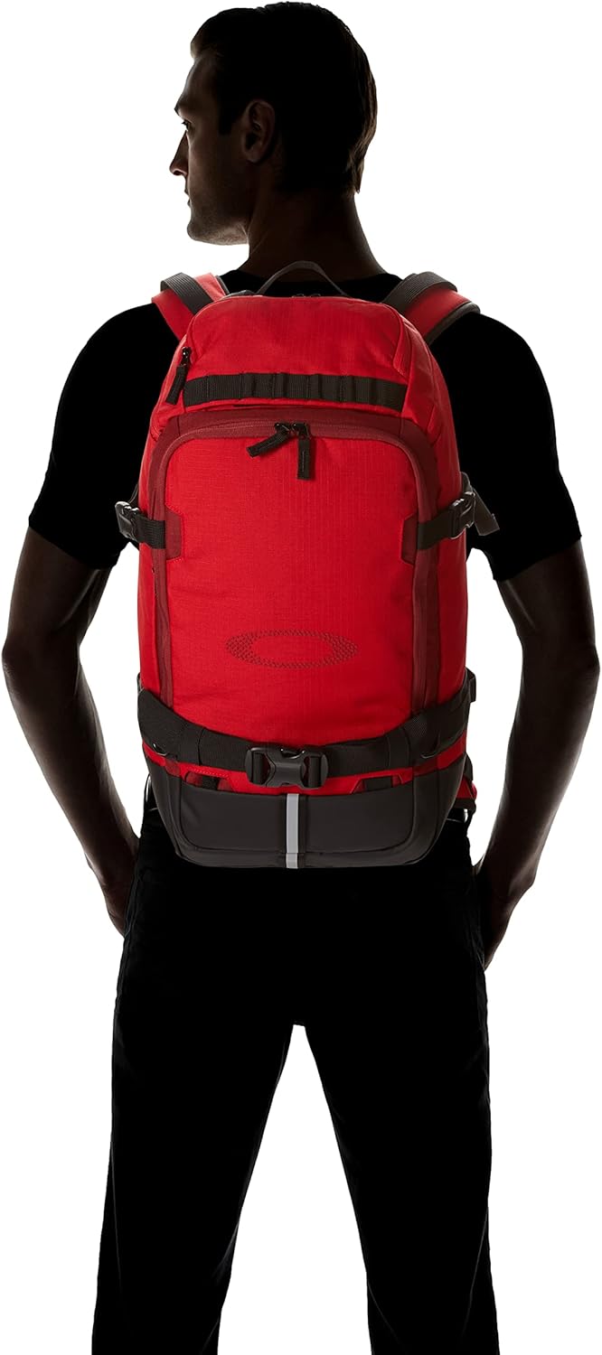 Oakley Peak RC 25L Backpack, Red Line