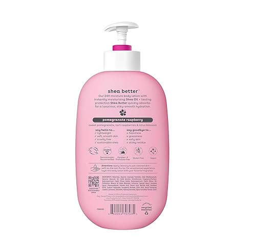 Miniatura 46 de eos Shea Better - Loción corporal para piel sensible, cuidado de la piel con humedad de 48 horas, para piel seca, loción corporal sin fragancia