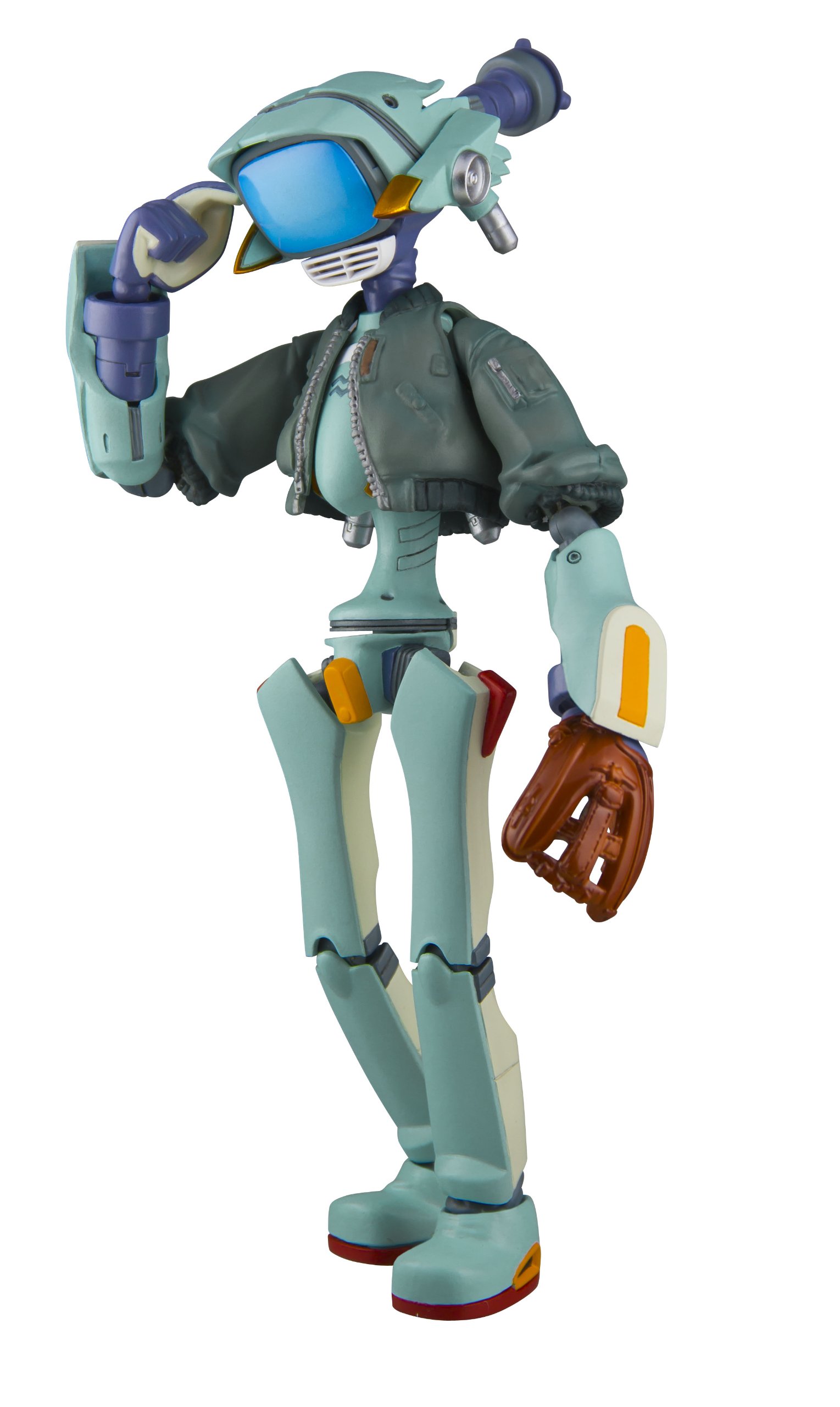 RIO:bone カンチ (緑) フィギュア　フリクリ　FLCL ライオボーン Amazon | RIO:bone カンチ (緑) | フィギュア・ドール 通販