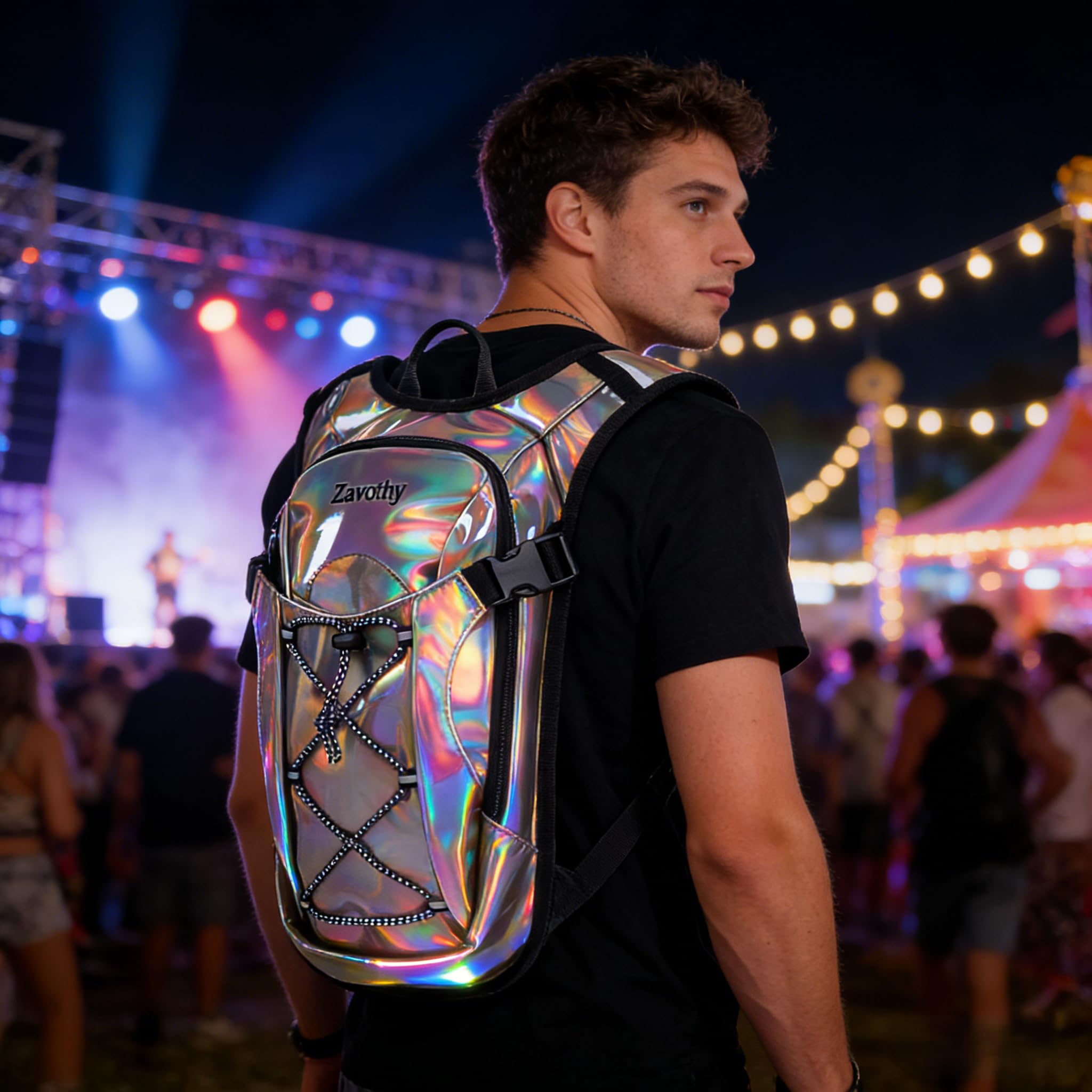Amazon.com : Zavothy Rave Hydration Backpack with 2L Bladder