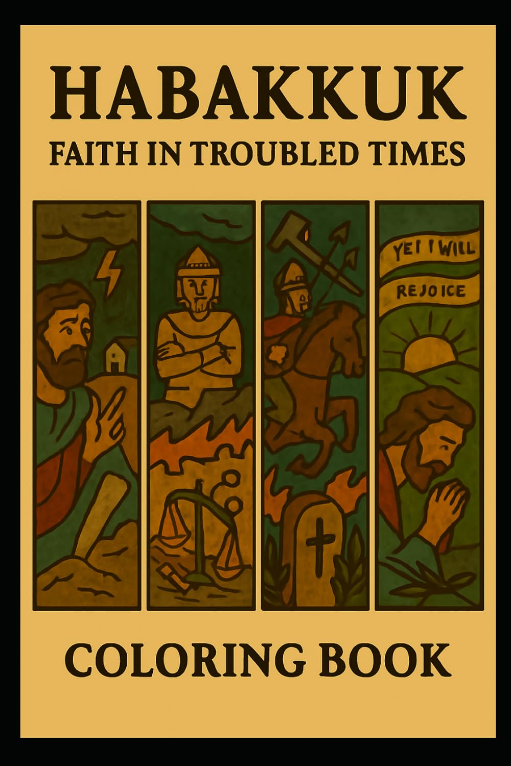 Habakkuk: Faith In Troubled Times: Old Testament