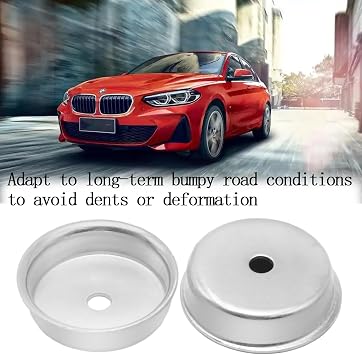 2PCS Rear Left and Right Shock Absorbers Bump Stop Buffer Supporting Cup Replacement Compatible with BMW 1 3 Series X1 E81 E82 E84 E87 E88 E90 E91 E92 E93 33526764418