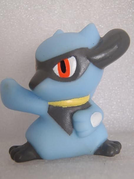 Amazon Pokemon ポケモン ポケットモンスター 指人形 ポケモンキッズ リオル 拳 ロボット 子ども向けフィギュア おもちゃ