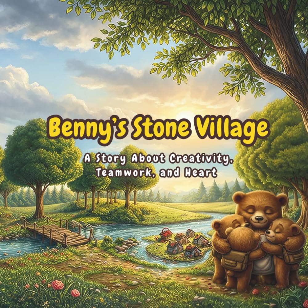Benny’s Stone Village: A Story About Creativity, Teamwork, and Heart