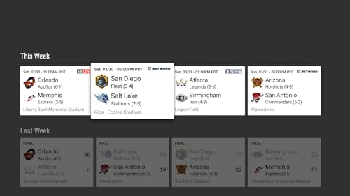 Alliance of American Football