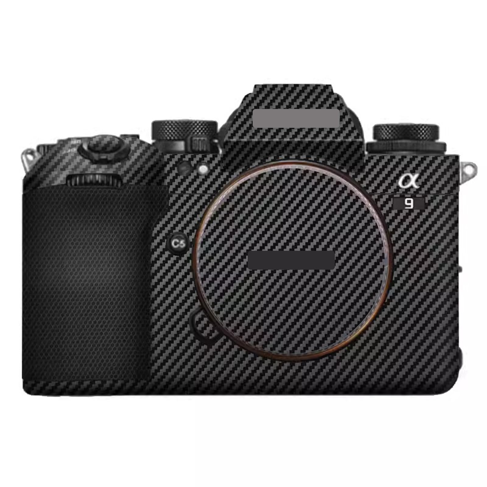 Protection carbone Sony Alpha 9 III finition premium noir - 6