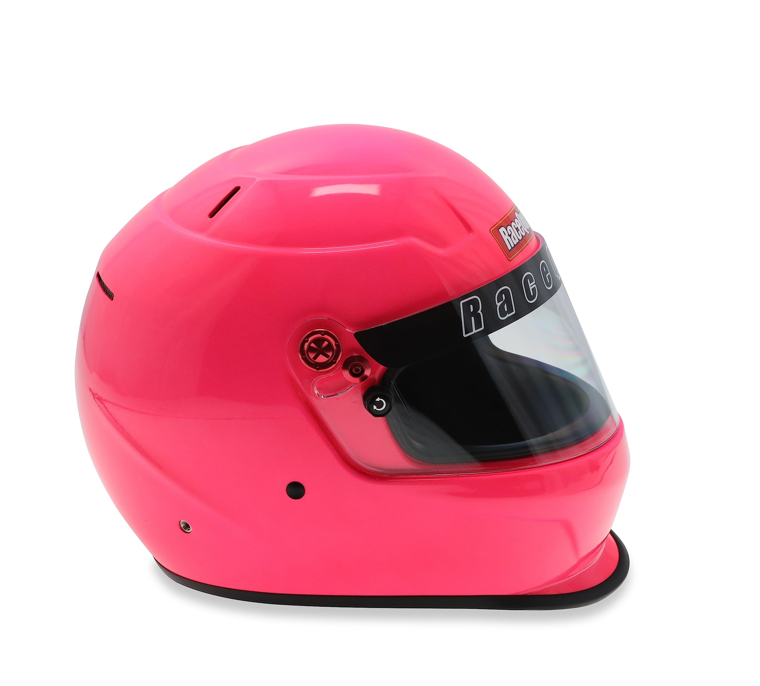 RACEQUIP Full Face Helmet PRO20 Series Snell SA2020 Rated Hot Pink Large 276885