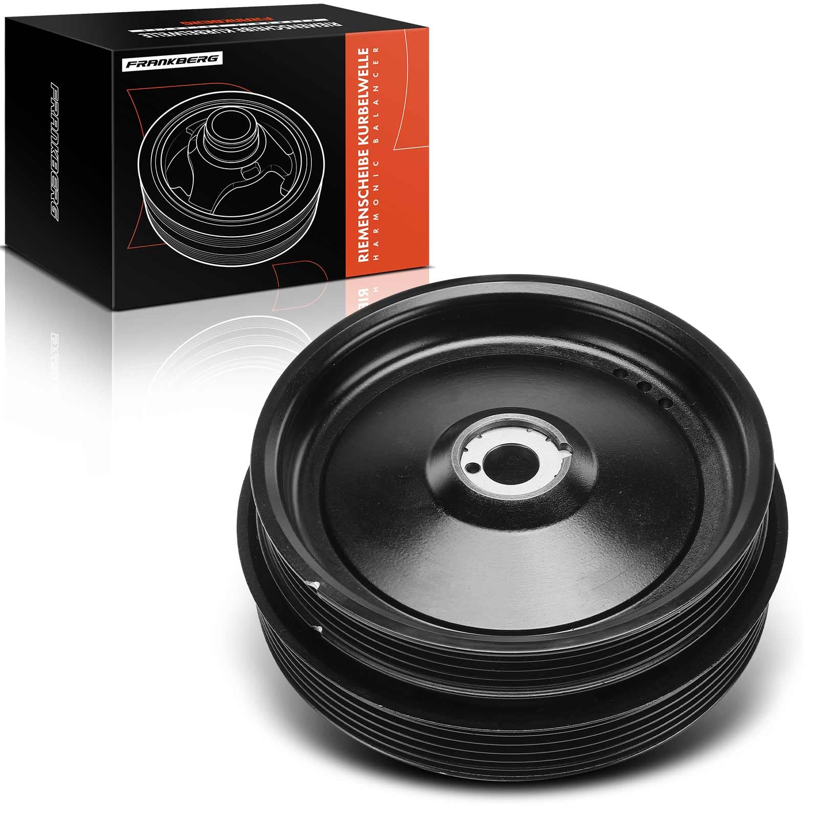 Frankberg Pulegge Cinghia Albero a Gomito Compatibile con Fortwo Cabrio 451 1.0L 2007-2025 Fortwo Coupé 451 1.0L 2007-2025 Replace# 1320300268