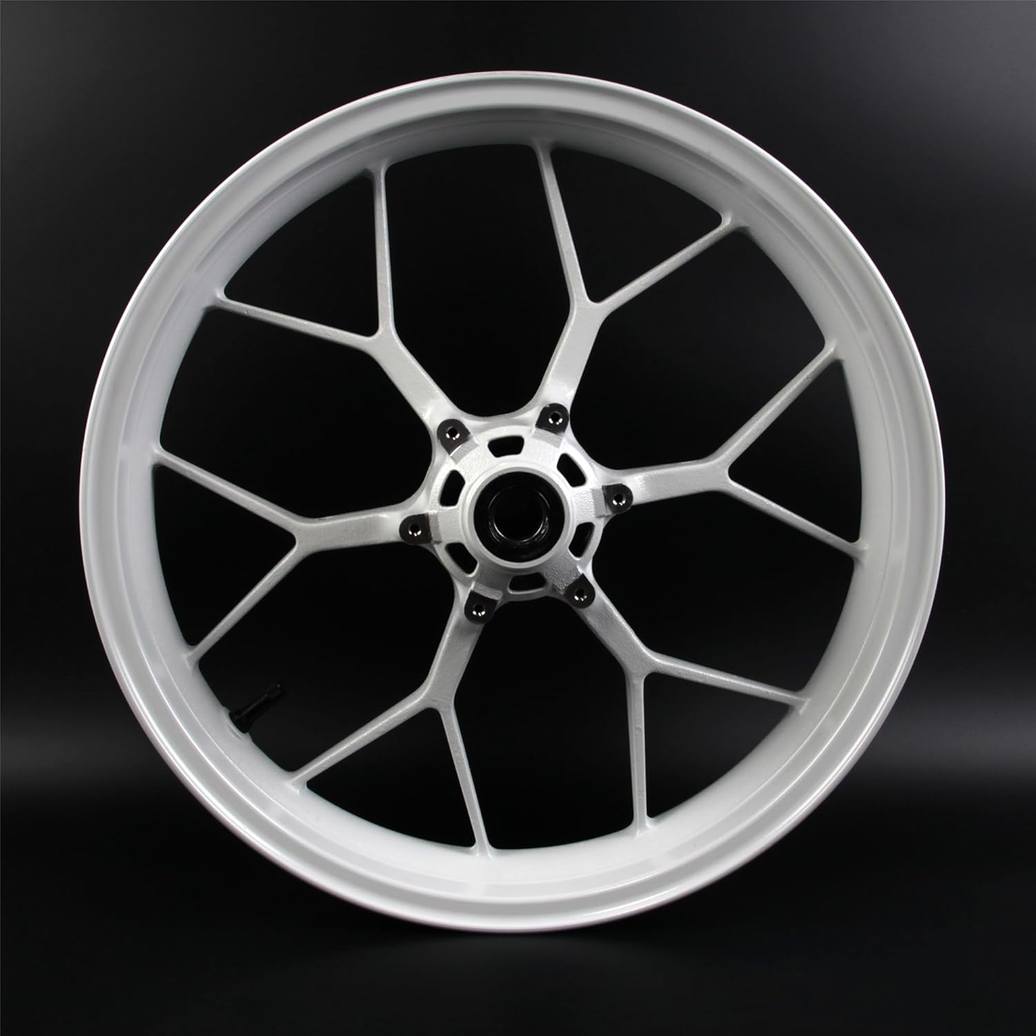 Arashi Front Wheel Rim for Honda CBR1000RR 2008-2016, Motorcycle Replacement Accessories Parts White