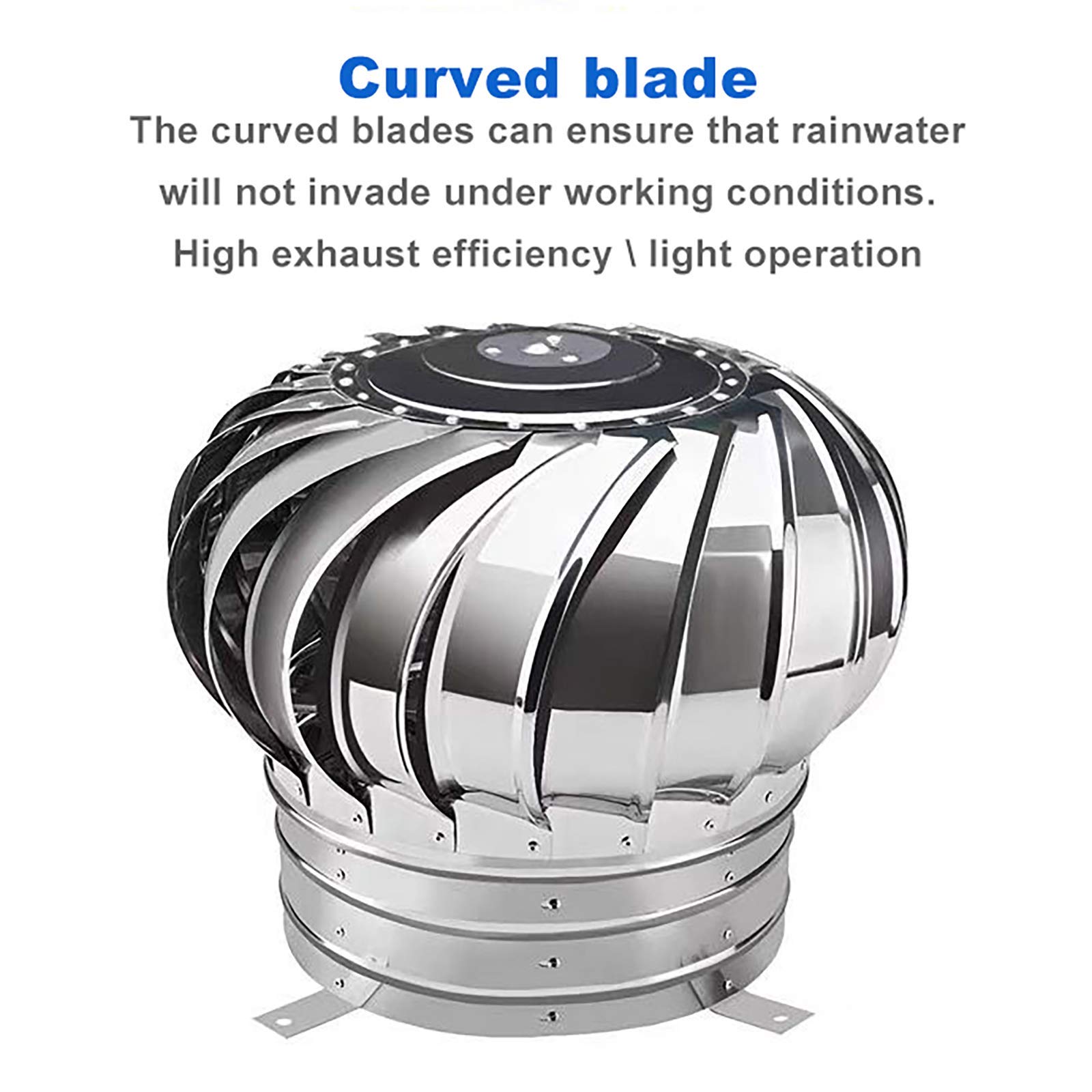 QULACO Attacco A Sfera Girevole In Acciaio Inossidabile Attacco Per - Foto 8