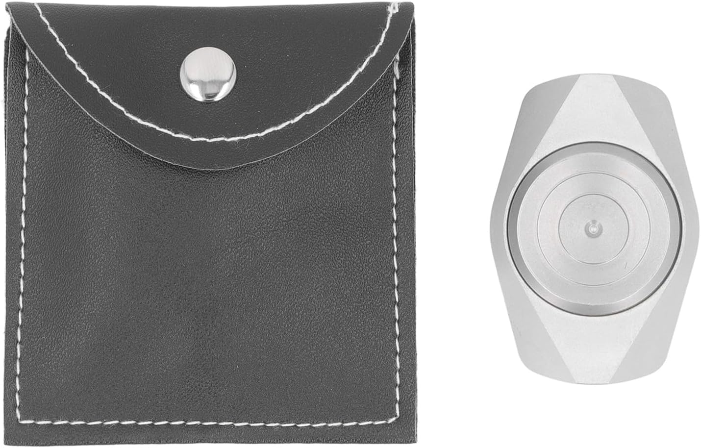 Stress Relief Hand Bearing Toy Anti Anxiety Stainless Steel Silent High Speed Sensory Fingertip Rotation Toy for ADHD Anxiety Focus and Concentration