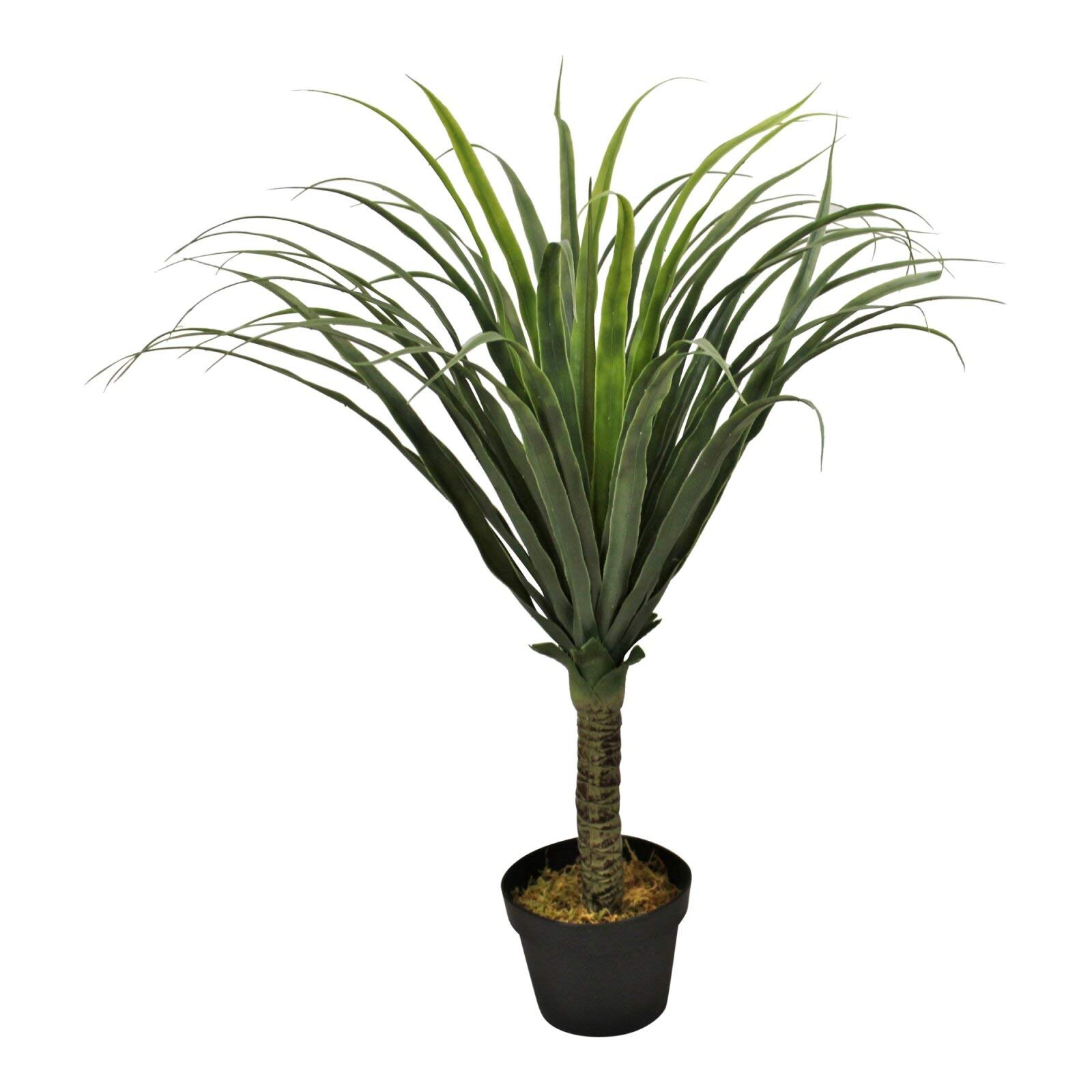 Geko Artificial Yucca Plant, 90cm : Amazon.co.uk: Home & Kitchen