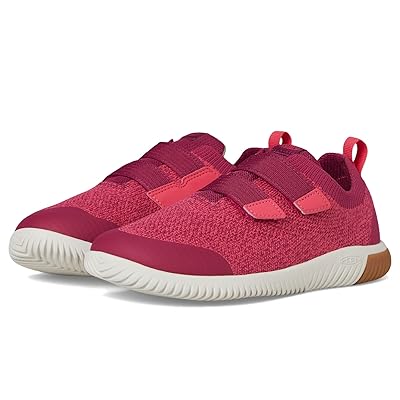 KEEN Kids KNX Knit DS (Big Kid) Kids Shoes Beaujolais/Raspberry