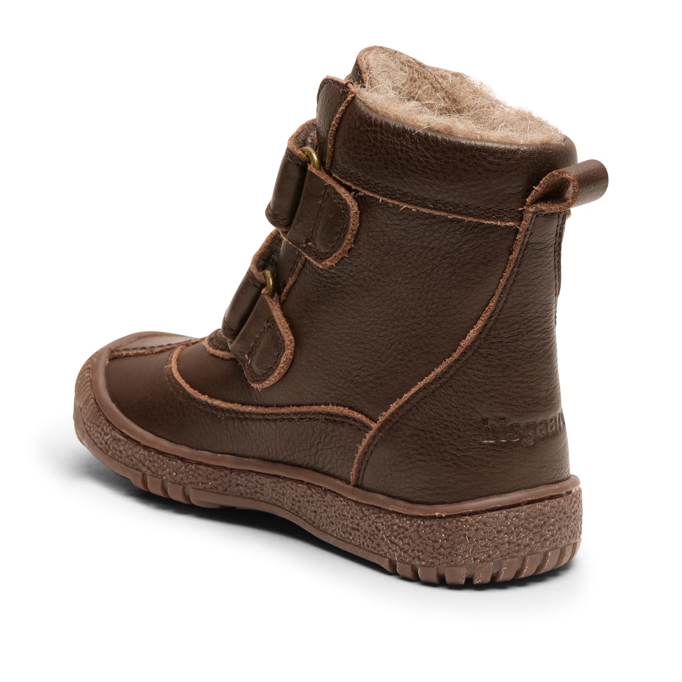 Bisgaard Unisex Kinder Ellis Snow Boot, Mocha, 31 EU – Ansicht 2