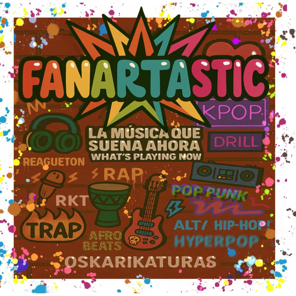 Fanartastic Music1: La música que suena ahora/ What's playing now