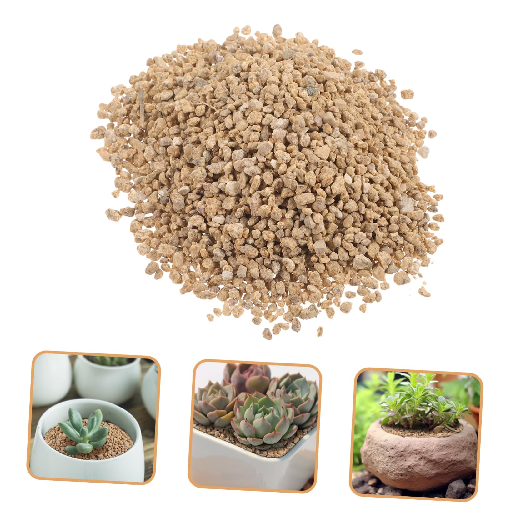Happyyami 5taschen Maifanite Steine Für Aquarien Bonsai Und Pflanzen Dekorative Natursteine Für Terrarien Und Blumentöpfe Hochwertige Maifanite Deko-Rocks