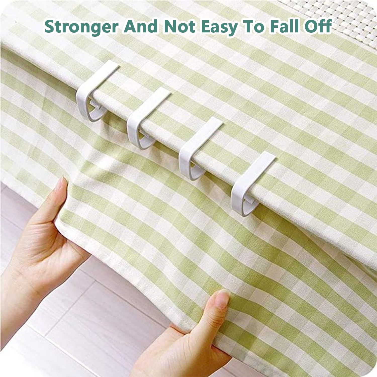 Clip Per Tovaglia CUNGLIN - Set Da 10 Pezzi In Acciaio | Fermatovaglia Da Esterno Per Picnic E Eventi