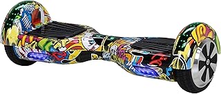 Robway W1 Hoverboard | 𝐃𝐀𝐒 𝐎𝐑𝐈𝐆𝐈𝐍𝐀𝐋 ® Hoverboards für Kinder Jugendliche & Erwachsene - APP Steuerung - 𝟮 x 𝟯𝟓𝟬 Watt Motoren - Self-Balance Funktion - Bluetooth