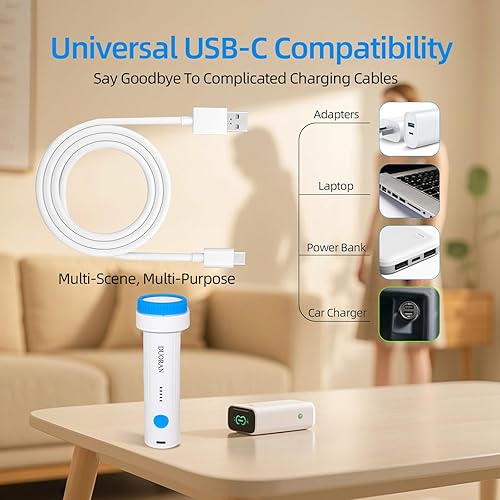 Miniatura 8 de Bomba de vacío eléctrica inalámbrica para bolsas de almacenamiento al vacío, bomba de aire de viaje, sello recargable por USB portátil y bomba de