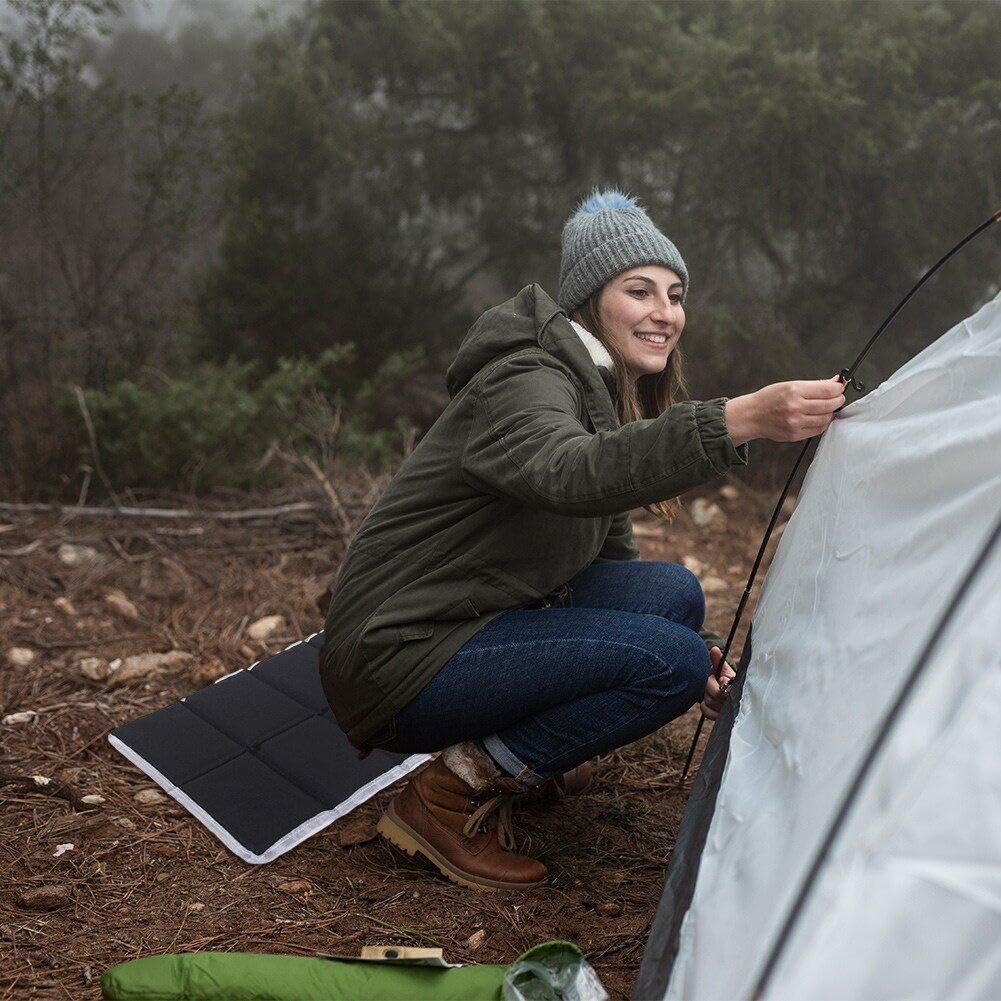 INF Coussin De Siège Pliable Portable Pour Camping En Plein Air Impermable Et Pais 7314281114466