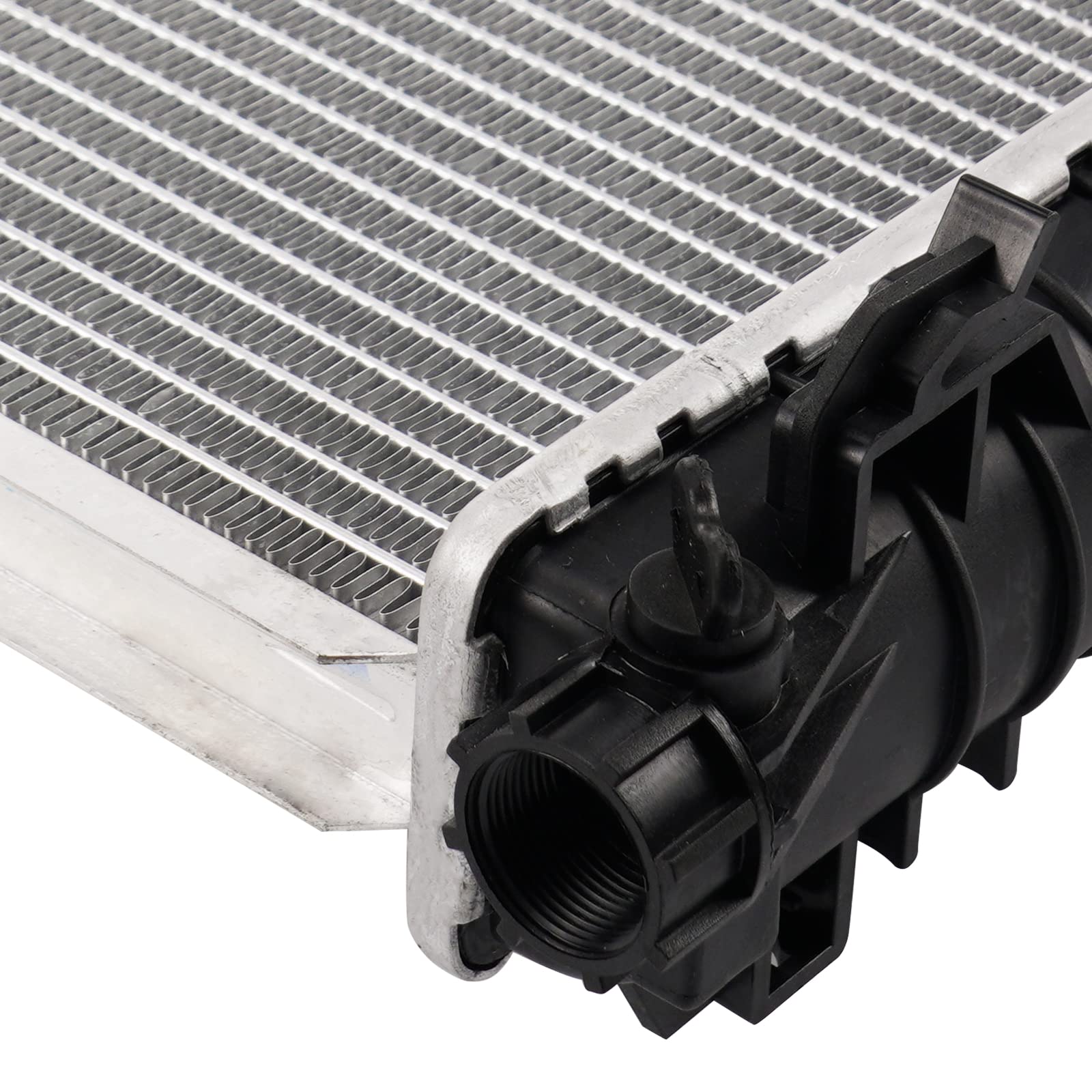 KAC Radiator Kit, Complete Radiator for Captiva Sport 2012-2015 2.4L/3.0L, Vue 2008-2010 2.4L/3.6L/3.5L, Automotive Radiators CU13057,96800739,20777042,2818,2868,13057,8013057,RAD13057,8193,96629057