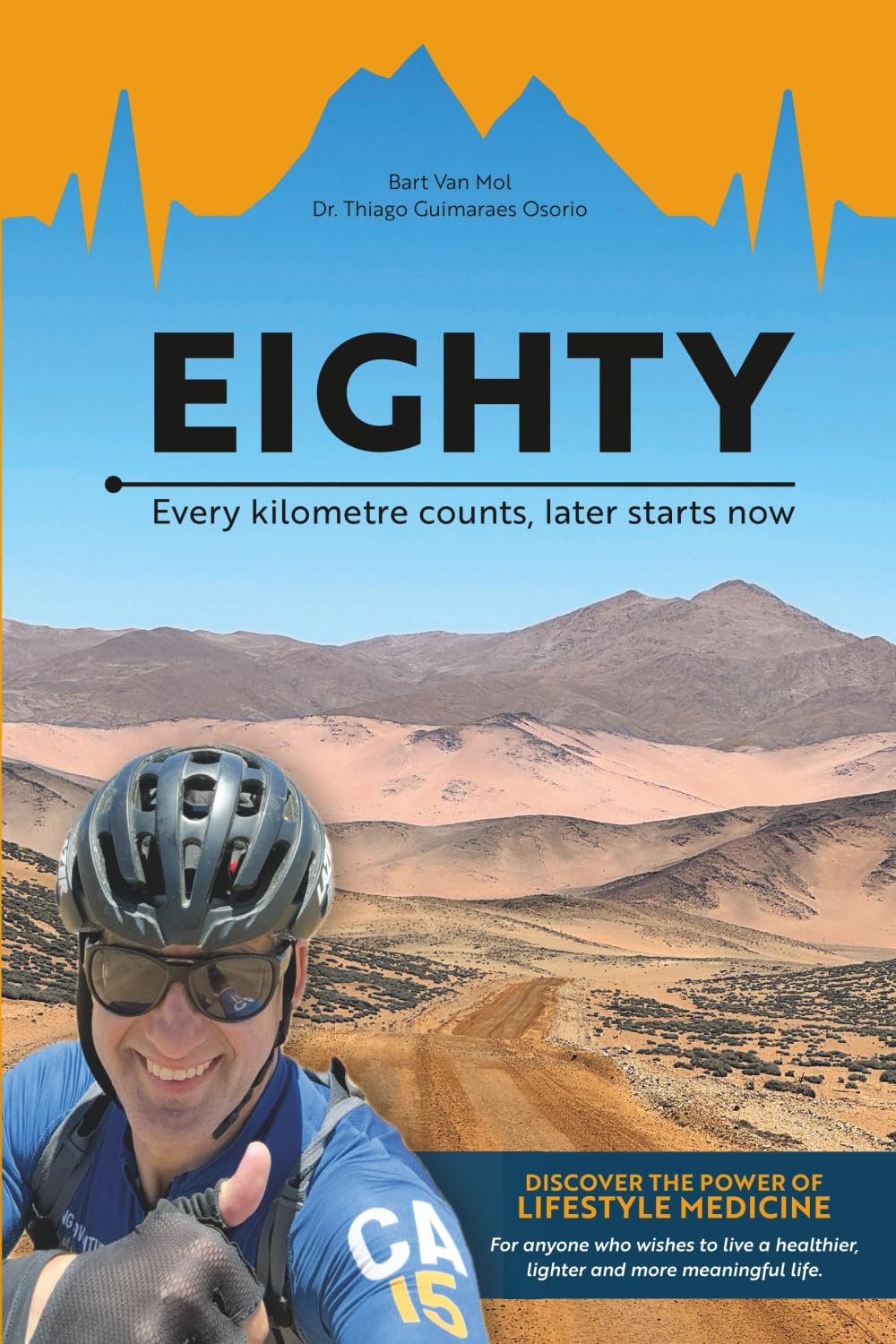 EIGHTY: Every kilometre counts, later starts now