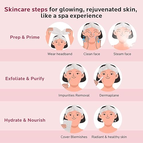 Miniatura 30 de Vaporizador facial nano-iónico, vapor caliente para sauna o SPA casero, humidificador, atomizador, para hombres y mujeres, humectante, destapa los 1