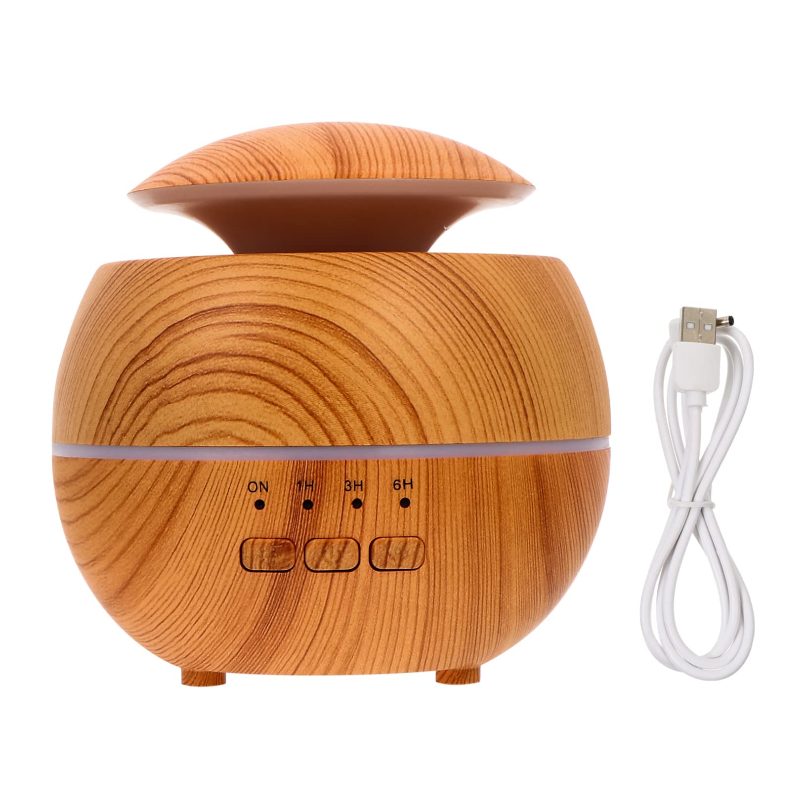 Diffuseur huiles essentielles silencieux avec couleurs LED changeantes