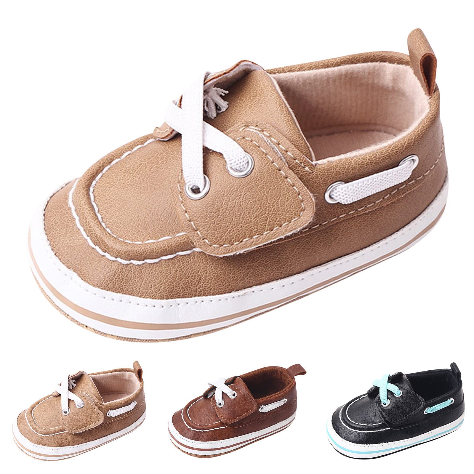 Spring and Summer Children Infant Infant Shoes Boys and Girls Casual Shoes Flat Bottom Light Size 3 Shoes for Girls (Black, 6 Infant)
