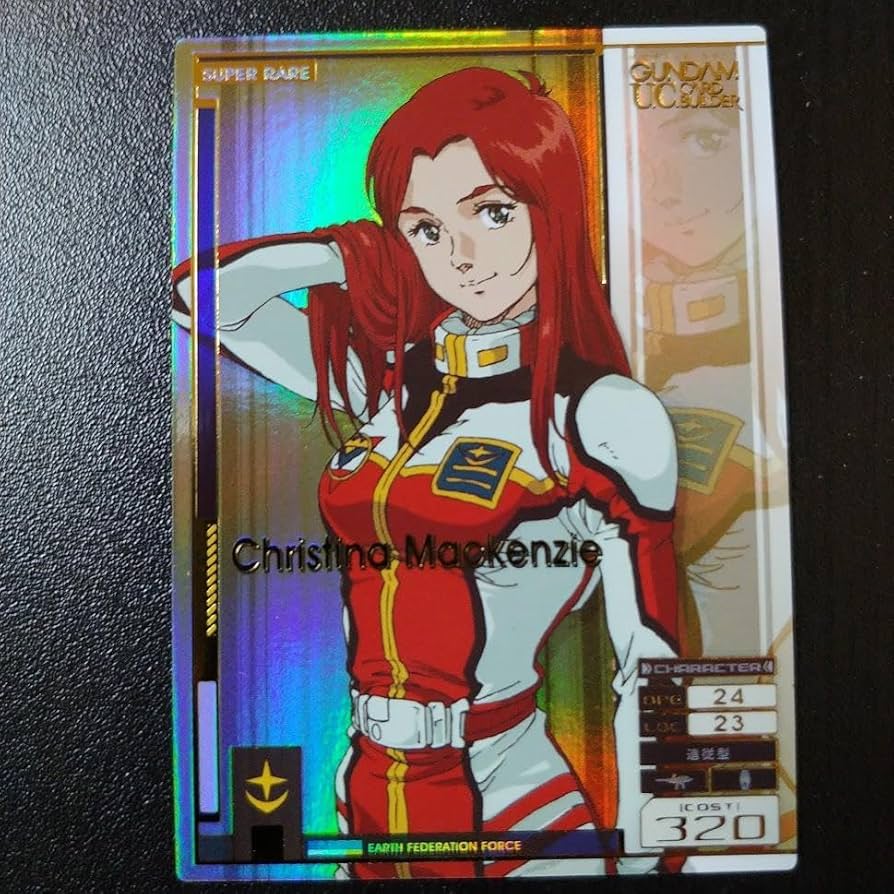 機動戦士ガンダム 0083 カードビルダー　クリスチーナ・マッケンジー Amazon.co.jp: 0083 カードビルダー クリスチーナ・マッケンジー