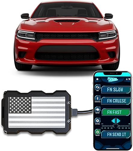 Controlador de respuesta del acelerador para Dodge Charger 2007-2025 (67 generación) SE, SXT, RT, Daytona, Super Bee, Scat Pack, SRT 392, SRT8,