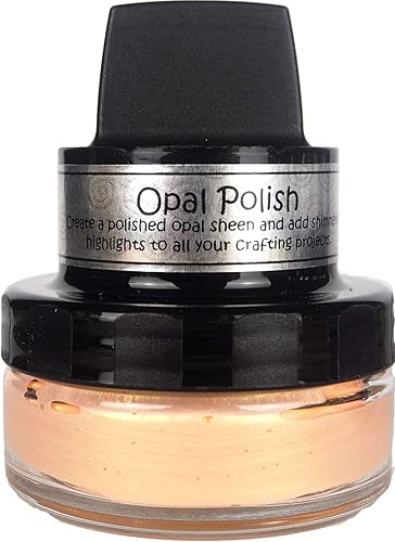 CREATIVE EXPRESSIONS 3PL Esmalte de ópalo, albaricoque dorado