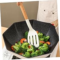 Vista 2 de KICHOUSE 1 juego de utensilios de cocina utensilios de silicona pequeños utensilios de cocina para un utensilios de cocina antiadherente huevo