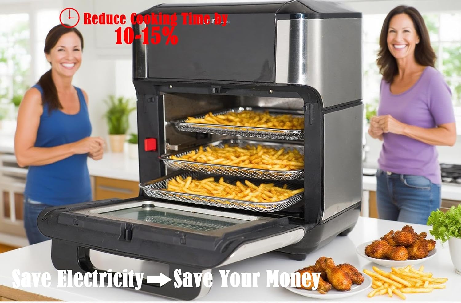 Maximize Your Cooking: Review of the 3-Pack Airflow Trays for Instant Vortex