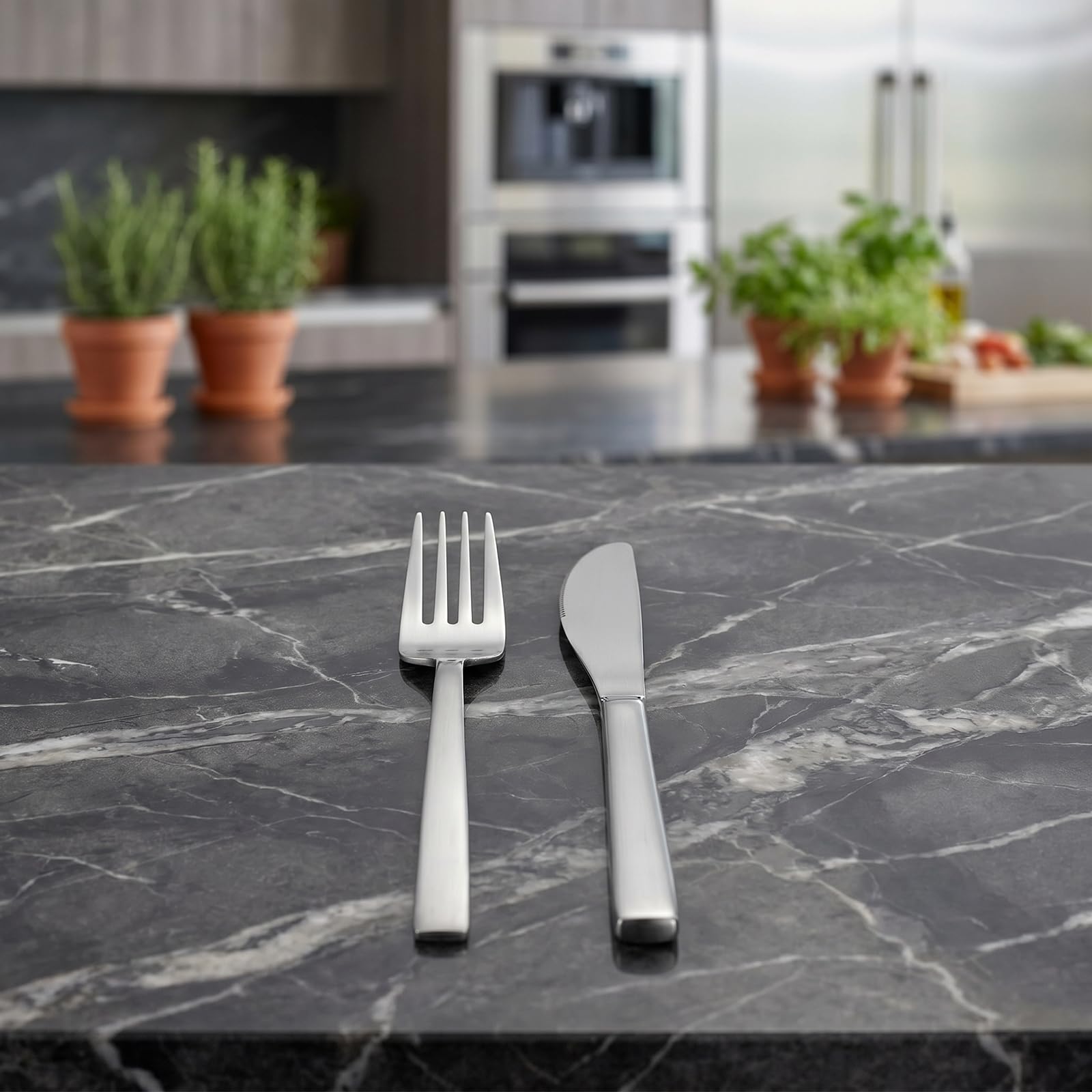 Set di 12 Forchette da Tavola in Acciaio Inox, Ideali per Feste E Hotel, Perfette per Occasioni Speciali, Forchette da Tavola da 21,5 Cm.