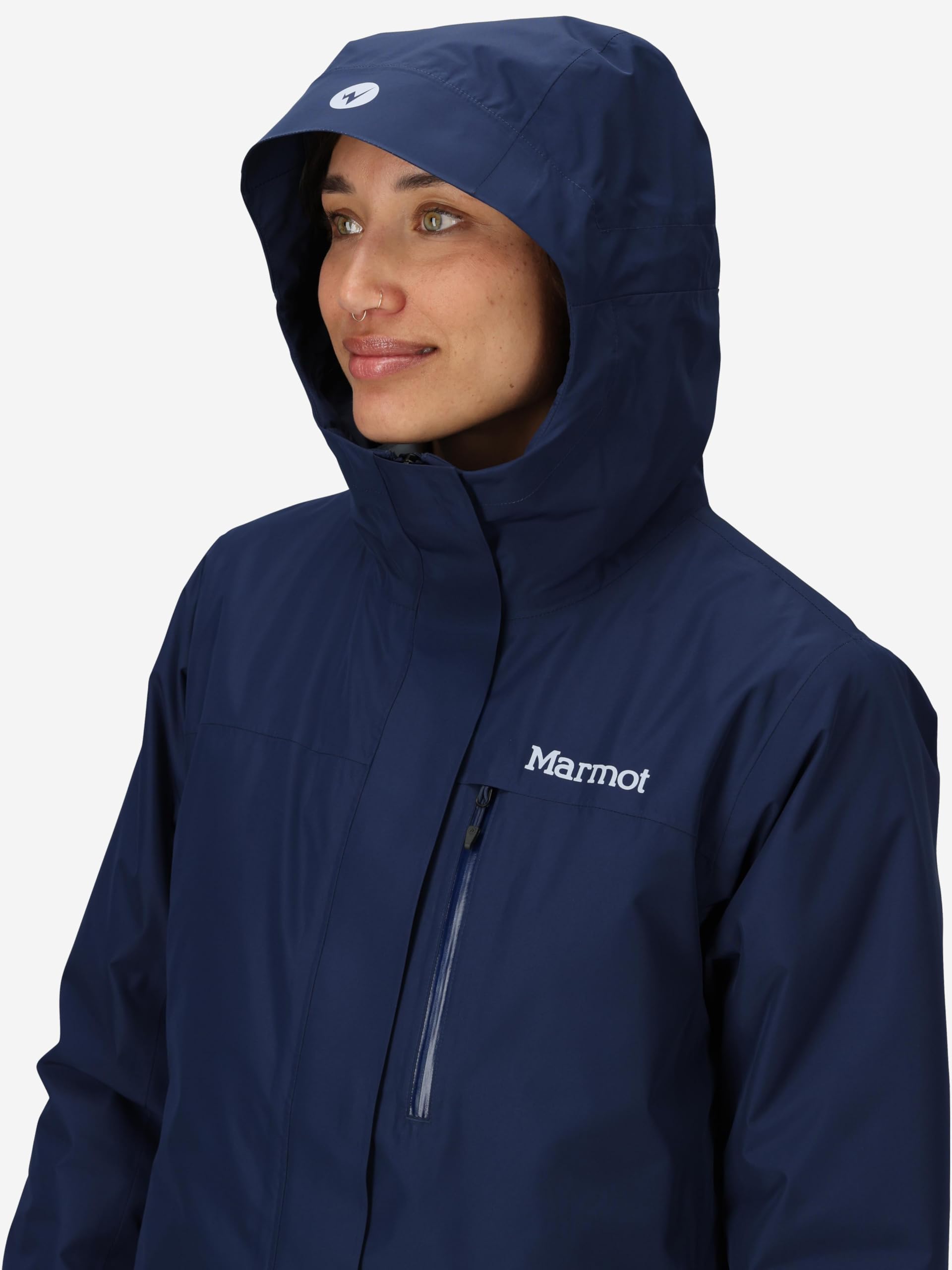 Marmot Wm's Ramble Component Jacket Chaqueta impermeable cálida Mujer (Pack de 1)
