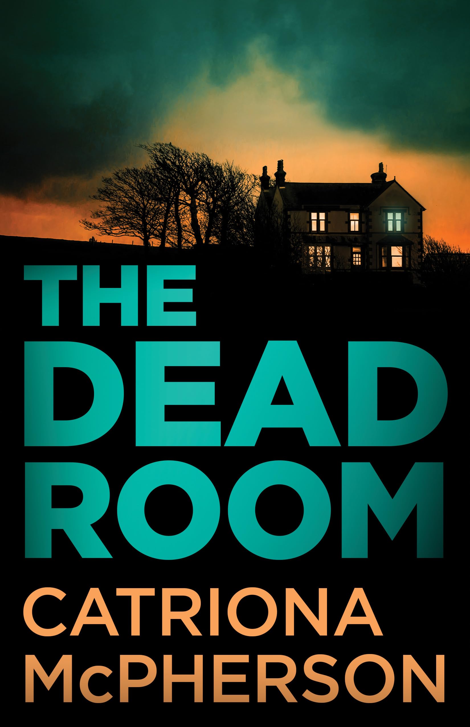 The Dead Room by Catriona McPherson (Paperback Book)