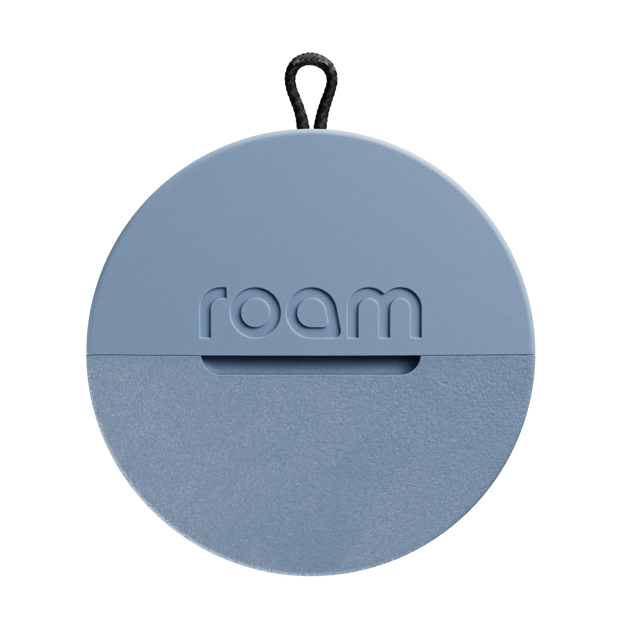 Roam Smart Tracker, Fonctionne avec Android et iPhone, suit vos clés, sacs, vélos, et plus encore. Batterie remplaçable d'un an, résistante à l'eau et à la poussière, sangle intégrée et cordon de clé