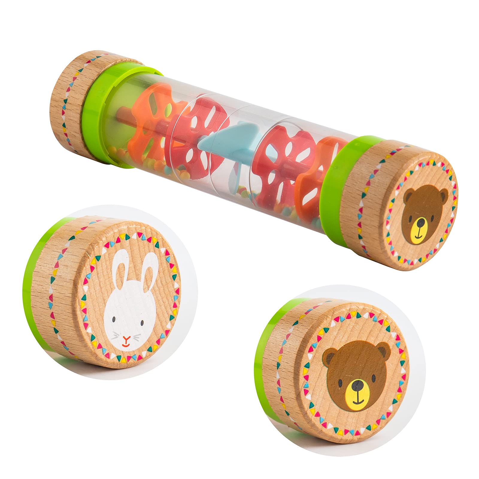 Snapklik.com : Musfunny Rainmaker Baby Rain Stick Toys For Kids: 8 Inch ...