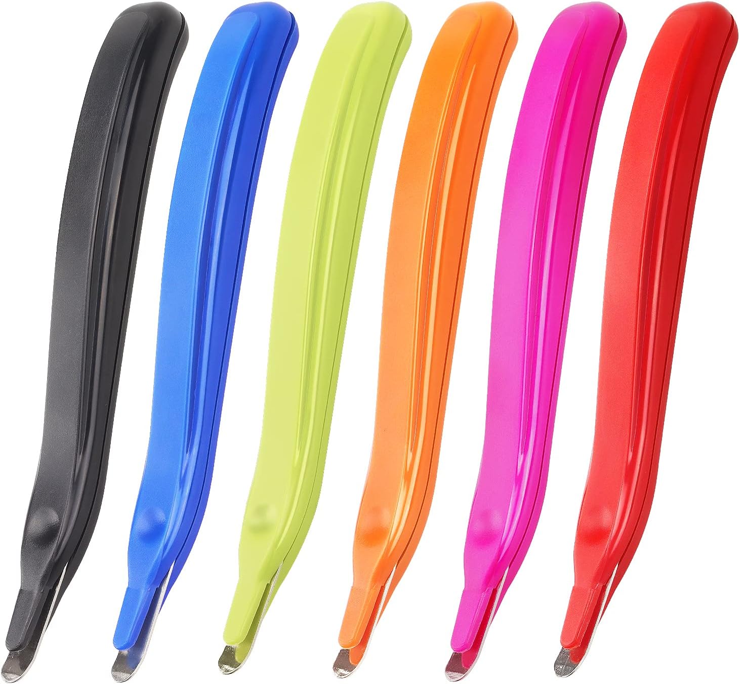 ZZTX 6 PCS Professional Magnetic Staple Remover Puller Rubberized Staples Remover Staple Removal Tool for School Office Home, Colorful : Everything Else