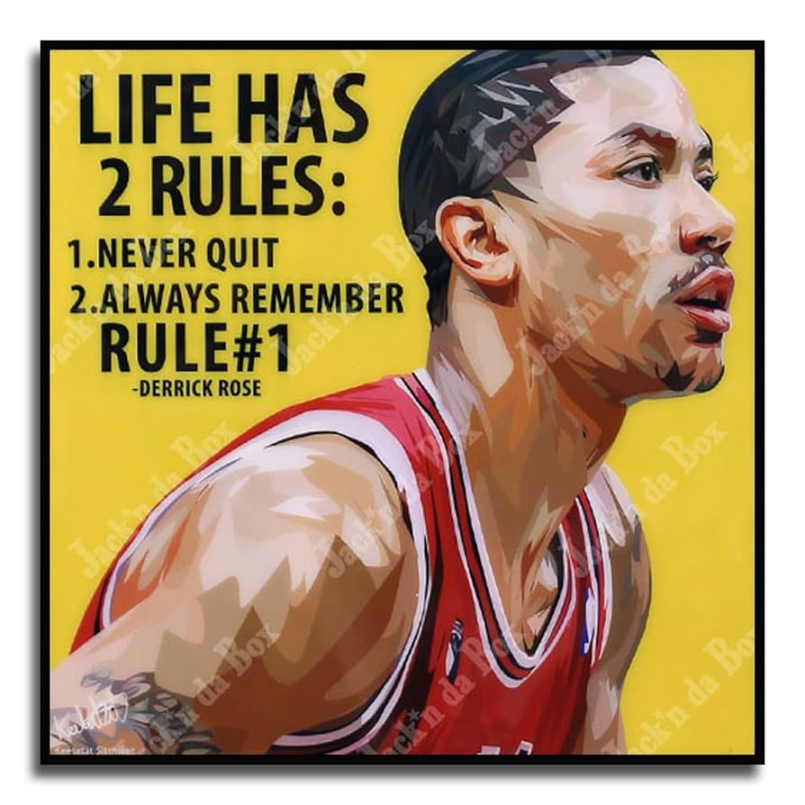 【アヒル・新品 No 571】ポップアートパネル デリック ローズ NBA Amazon.co.jp: 年中無休 即納 キータタット アートパネル ポップ