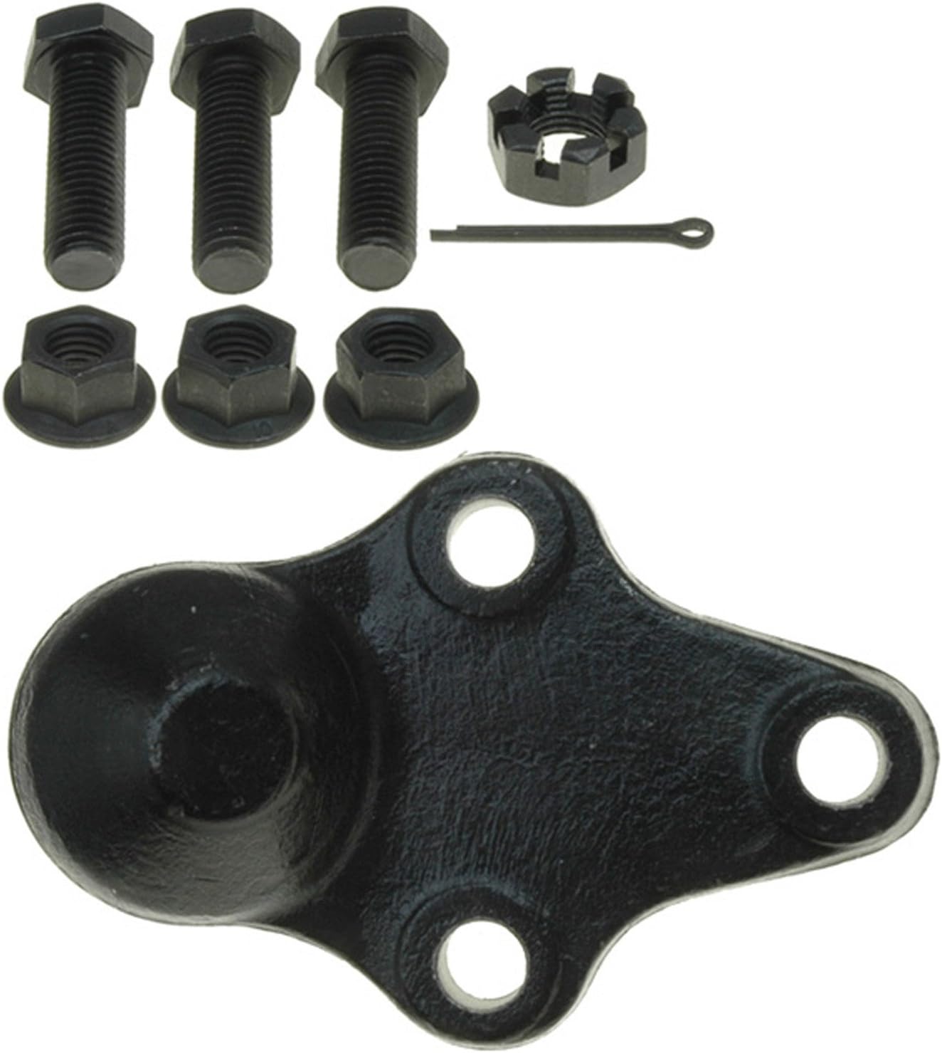 ACDelco Advantage 46D2186A (88876762) Front Lower Suspension Ball Joint Assembly