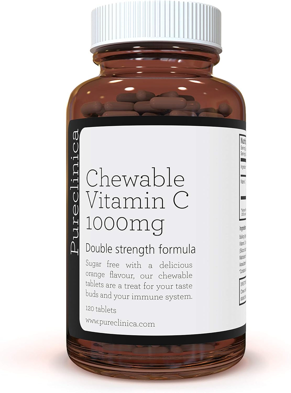 Amazon Com Double Strength Chewable Vitamin C 1000mg X 1 Tablets Sku Chewvc Health Personal Care