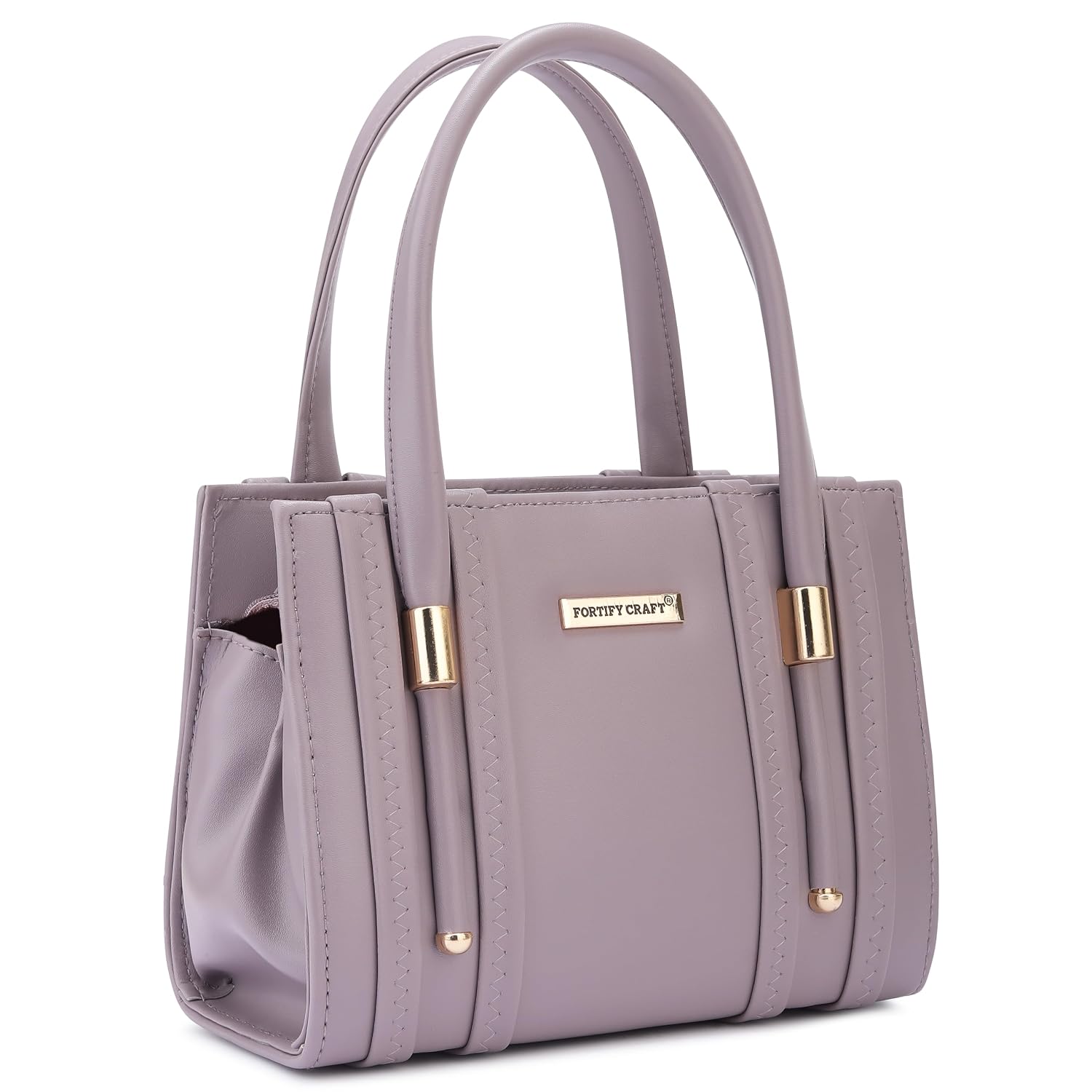 Tommy Craft Women's Handheld Bag | Elegant & Trendy PU Leather Tote in Purple | Spacious Design with Dual Handles | Ideal ... - Review, Price and Buying Guide